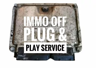 VW Rabbit 2.5 Immobilizer Delete IMMO OFF Defeat VW AUDI Service • $70