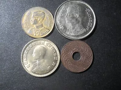 5131 - Thailand - Four Coins • $1.99