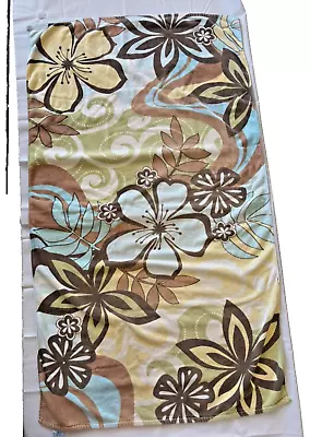 Jay Franco Vintage Retro Beach Towel Floral Tropical Hawaiian 33 X 56  • $28