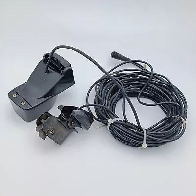 Airmar P66 TRIDUCER Raymarine Transducer 50/200khz Depth Speed Temp 31-347-1-01 • $179