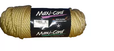 Maxi-Cord Twisted Polypropylene 6mm 100 Yds Beige B31 • $11.70