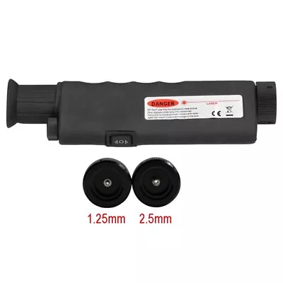 Mini 200X Handheld Fiber End Face Monocular Magnifier Fiber Optic Microscope • $85.51