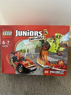 New Lego Juniors: Snake Showdown (10722) Easy To Build NinjaGo Age 4-7 Retired • $88