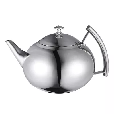 2 .0L Gooseneck Kettle  Teapot Metal Coffee Pot Large • £19.65