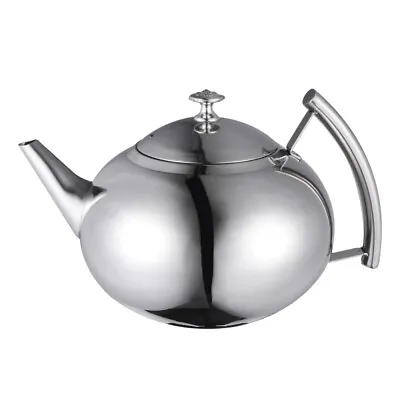 Kung Fu Teapot 2 .0L Gooseneck Kettle Insulated Teapot Metal Coffee Pot Large • £17.32