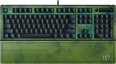 Razer Blackwidow V3 Mechanical Gaming Keyboard Halo Infinite Green Switch • $169