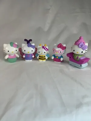 HELLO KITTY Sanrio McDonalds Happy Meal Toys Lot Of 5 Some Vintage • $14.99