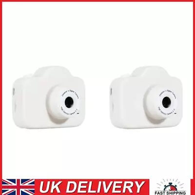 Mini Camcorder Toy Portable Toddler Camera For Kids Holiday Gifts (White) • £26.59