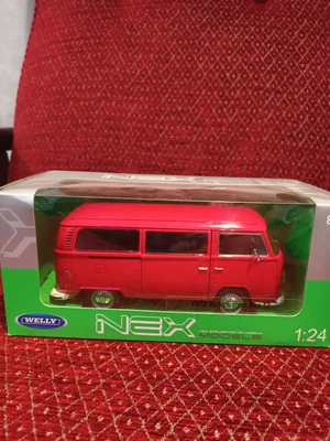 $25 • Buy Welly Nex Volkswagen Bus T2 Diecast Model Car 1:24 Brand New Sealed