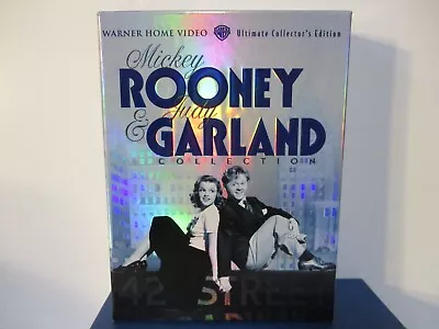 Mickey Rooney Judy Garland Ultimate Collection - 5 DVD SET - V.G. Cond.  ED24-69 • $19.95