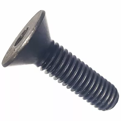 7/16-20 X 1  Flat Head Socket Cap Screws Grade 8 Steel Black Oxide Qty 50 • $47.83