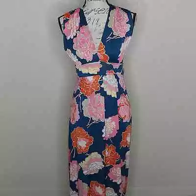 Veronica M. Sleeveless Floral Maxi Dress Size XS • $43