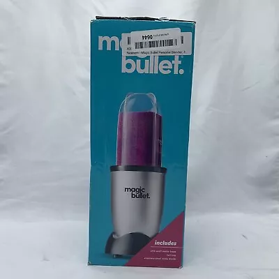 Magic Bullet Personal Compact Blender 250-watt Motor Cup Base Steel Blade • $19.99