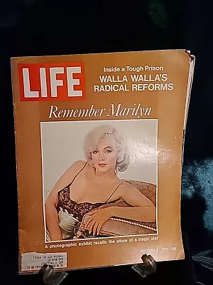 Vintage Life Magazine Remembering Marilyn Monroe September 8 1972 • $8