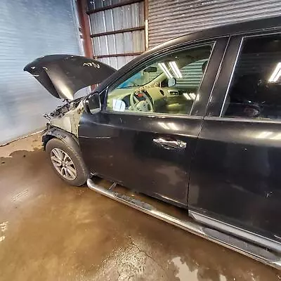 Used Front Left Door Fits: 2014 Nissan Pathfinder Electric W/o Chrome Lower Moul • $660