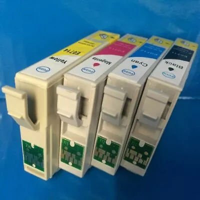 £3.49 • Buy Generic T0711-4 Epson Stylus DX6050 DX7400 DX7450 DX8400 DX8450 Ink Cartridge