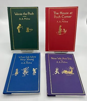 Winnie-the-Pooh: A. A. Milne Classic Gift Edition Set Deluxe Hardcover • $63.99