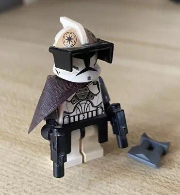 LEGO Star Wars Custom Clone Trooper Minifigure - Commander (includes Extras) • $29.99