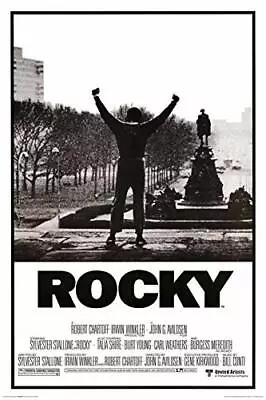 Rocky Movie Laminated Poster 24.5 X 36.5 Inches • $20.49