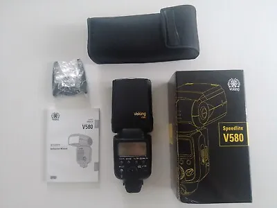 £19.99 • Buy Voking V580 Speedlite For Canon EOS
