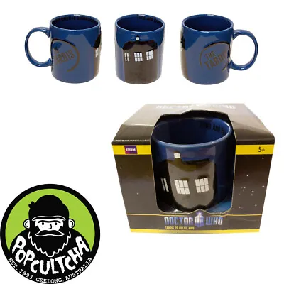 Doctor Who - TARDIS 2D Relief Mug  • $14.99