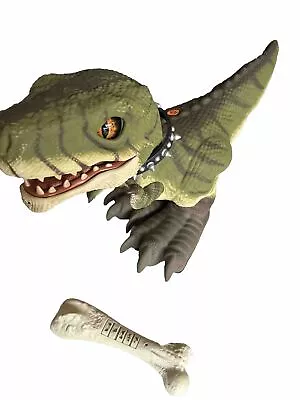 Mattel 2008 D-Rex Animatronic Tyrannosaurus Rex Dinosaur R/C Very Large Read • $40
