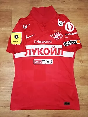 MAGLIA FC Spartak Moscow Russia JERSEY BY Gutsa Match Worn Issue SHIRT JERSEY • $80