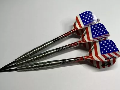 £26.95 • Buy 24g USA IGNITE STEALTH 90% TUNGSTEN Dart Set, Winmau USA Flights, Ignite Stems