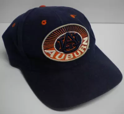 Vintage 90s 00s Auburn Tigers TOW Top Of The World Embroidered Snapback Hat Cap • $14.99