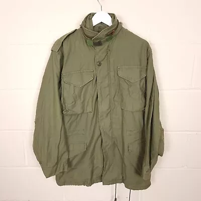 £99.90 • Buy US Army 1985 M65 Cold Weather Field Coat Mens S Reg Military Issued 80s Winfield