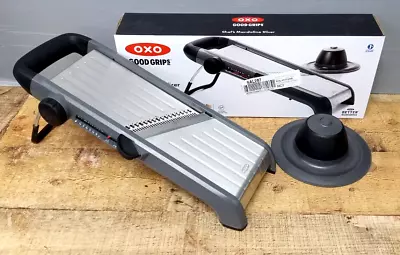 OXO 11194500 Good Grips Stainless Steel Chef's Mandoline Slicer Black • $39.99