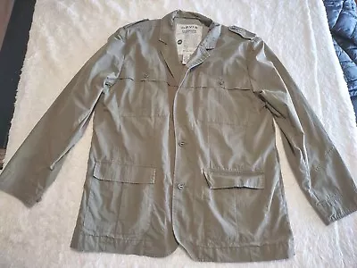 Orvis Ultimate Travel Gear Mens Sz XL Jacket Green Pockets Cotton/Nylon • $55.20