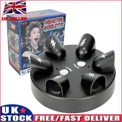 £9.99 • Buy Cute Polygraph Shocking Shot Roulette Game Lie Detector Electric Shock Toys UK