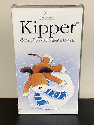Kipper - Snowy Day And Other Stories (VHS 2000) • $3