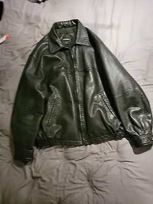 Outbrook Leather Jacket • $40
