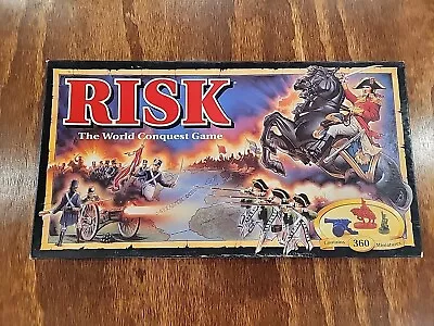 Risk World Conquest Game Parker Brothers 1993 • $9.96