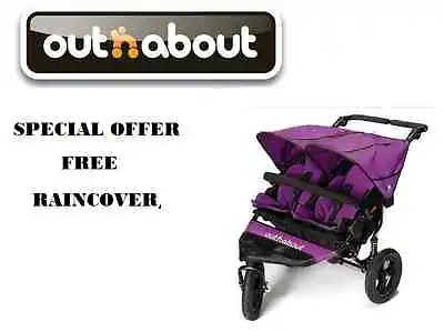 £499 • Buy Out N About Double Nipper 360 V4 - Purple Punch 