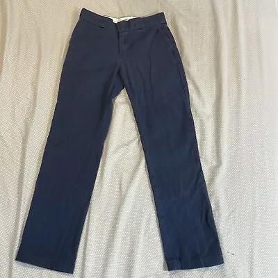 £19.64 • Buy Dickies 774F Original Fit Straight Leg Womens Work Pants 2R Navy Blue