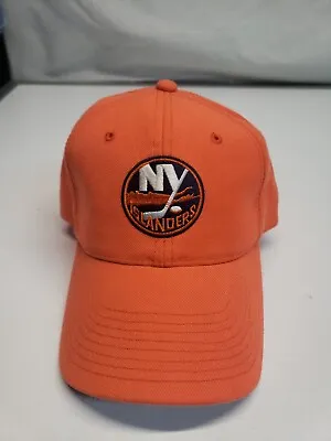 Vintage Starter New York Islanders Orange Hat Strap Back  • $14.99