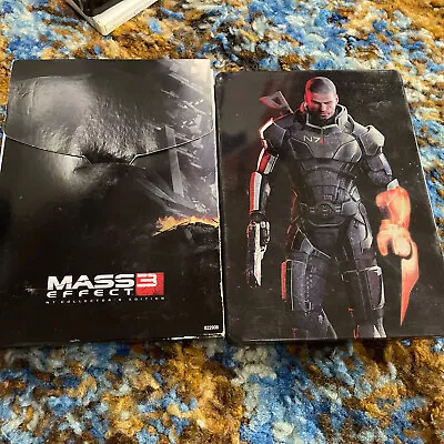 Mass Effect 3 N7 Collectors Edition Complete CIB Steelbook Artbook & Patch • $19.99