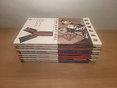 Y THE LAST MAN — Graphic Novels — 9 Of 10 Volumes — Brian K Vaughn • $60