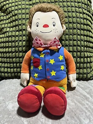 GOLDEN BEAR Something Special Extra Large Mr Tumble Soft Toy 21  53 Cms RARE • £35