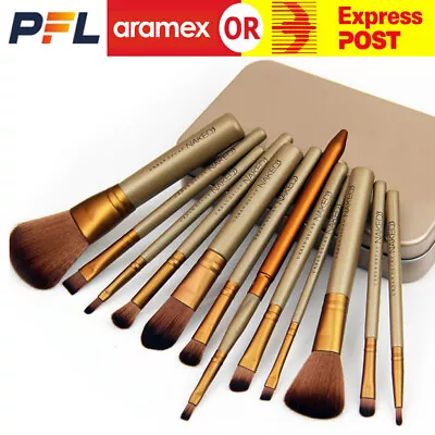 12pcs Makeup Cosmetic Brushes Set Powder Foundation Eyeshadow Lip Brush Tool • $12.96