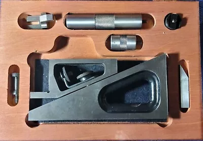 Vintage Starrett No. 995 Planer Gauge With Accessories & Nice Case • $189.99