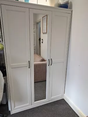 IKEA Three Door Wardrobe Used • £80