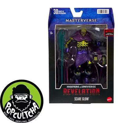 Masters Of The Universe: Revelation - Scare Glow Masterverse 7” Action Figure • $32