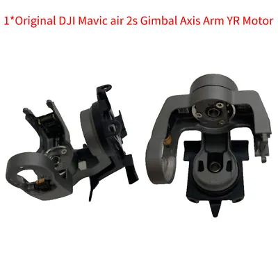 $190.25 • Buy Genuine DJI Mavic Air 2s Gimbal YR Camera Motor With Upper Lower Bracket DIY Kit