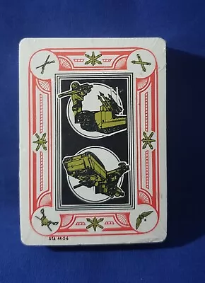 $10 • Buy 1979 US Army Aircraft Recognition Playing Cards GTA44-2-6 (Sealed)