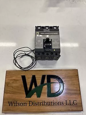Square D 50 Amp Breaker 3 Phase FAL360501042 Used Tested Cleaned • $247.81