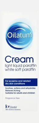 Oilatum Emollient Cream For Eczema And Dry Skin Conditions 150g • £6.50